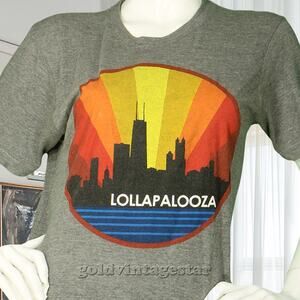 Aviator Nation Lollapalooza Concert Tour Music Festival Hip Hop Tee T Shirt S